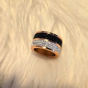RADU ring stainless steel size 7